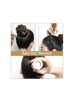 IKT Hair Wax Stick, 2 PCS - Slick Stick for Hair Non-greasy Styling Hair Pomade Stick for Flyaways Edge Frizz Hair  - Image 3