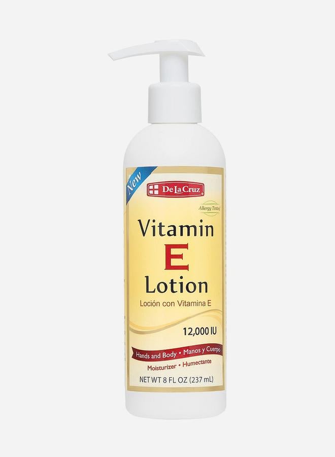 دي لا كروز لوشن فيتامين ه، 237 مل - Image 1