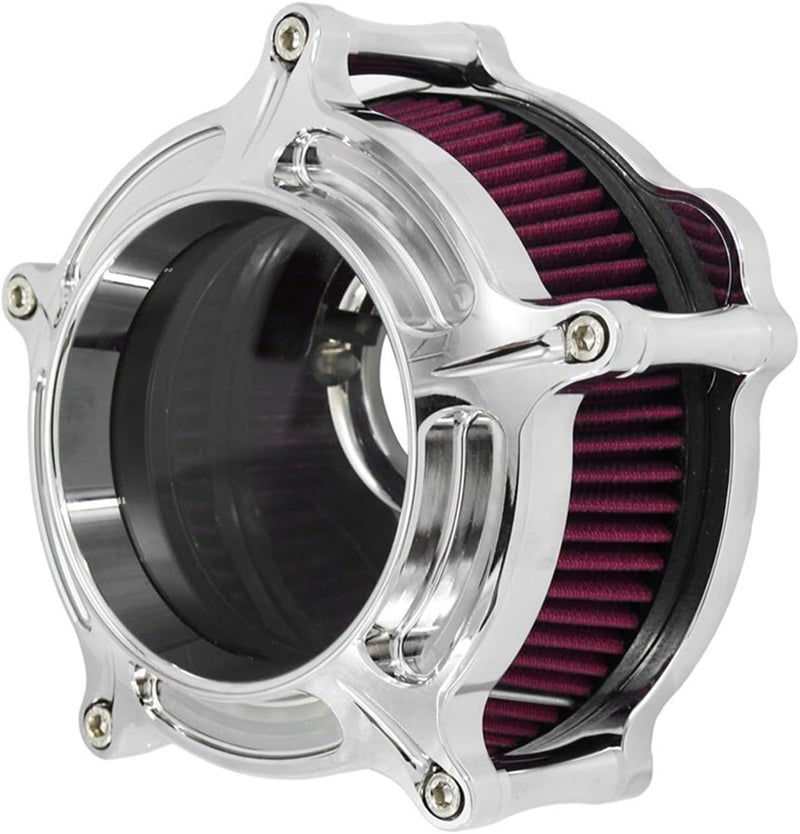 Wivplex Motorcycle Chrome Air Cleaner Kit - Image 1