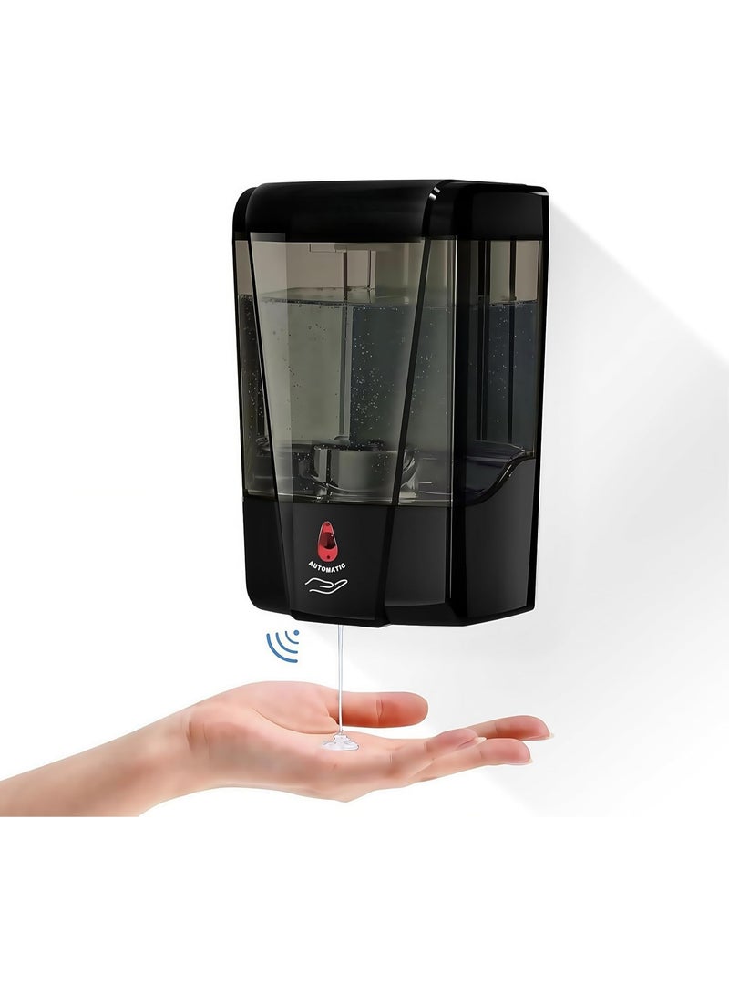 Automatic Soap Dispenser, 700ml, Motion Sensor, Battery Operated, for Hospital, Restaurant, Office - Image 5