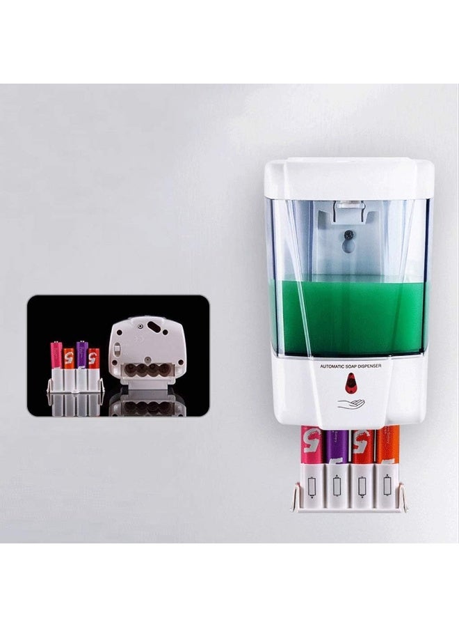 Automatic Soap Dispenser, 700ml, Motion Sensor, Battery Operated, for Hospital, Restaurant, Office - Image 4