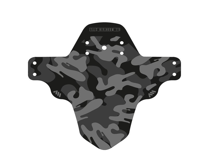 All Mountain Style MTB Front Wheel Mud Guard - Lightweight & Durable Protection - Universal Fit - Protect Against Mud, Water Spray and More - Image 1