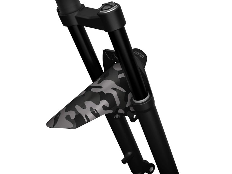 All Mountain Style MTB Front Wheel Mud Guard - Lightweight & Durable Protection - Universal Fit - Protect Against Mud, Water Spray and More - Image 4
