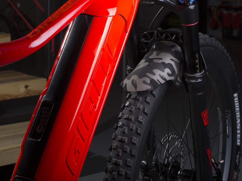 All Mountain Style MTB Front Wheel Mud Guard - Lightweight & Durable Protection - Universal Fit - Protect Against Mud, Water Spray and More - Image 3