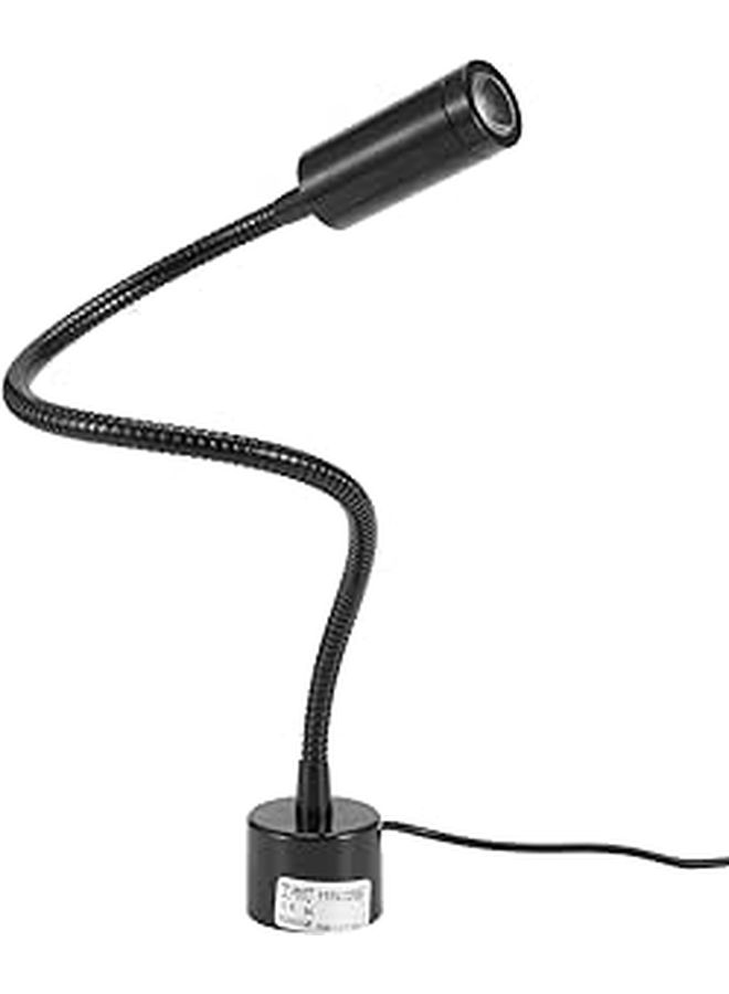 High Power LED Magnetic Work Light Adjustable Gooseneck For Lathe CNC Machine - Image 1