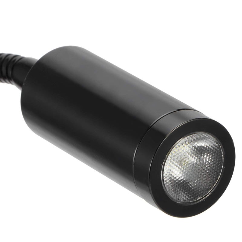 High Power LED Magnetic Work Light Adjustable Gooseneck For Lathe CNC Machine - Image 5