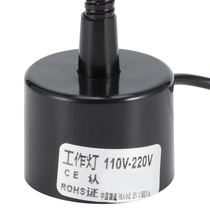 High Power LED Magnetic Work Light Adjustable Gooseneck For Lathe CNC Machine - Image 4