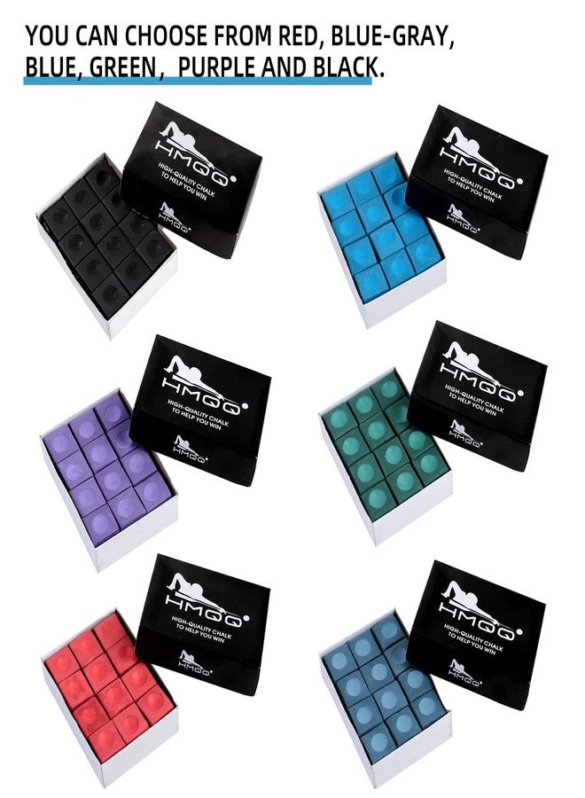 HMQQ Billiards Chalk (Gray Set of 12) - Image 5