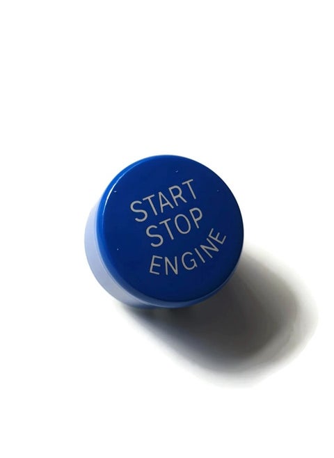 BMW Start/Stop Button - F21 F20 F30 F31 F32 F33 - BLUE