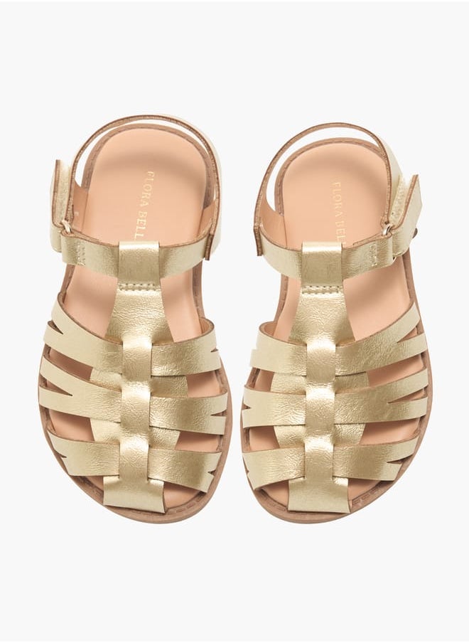 Flora Bella By Shoexpress Girls Casual Sandals - 2-6 Years  - Image 2