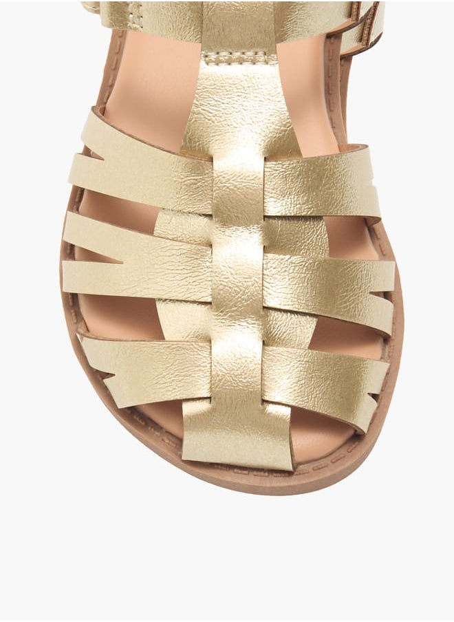 Flora Bella By Shoexpress Girls Casual Sandals - 2-6 Years  - Image 3