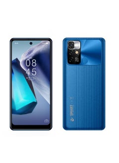 هاتف M50  بذاكرة رام 4 جيجابايت وسعة 128 جيجابايت 4G بلون أزرق سماوي