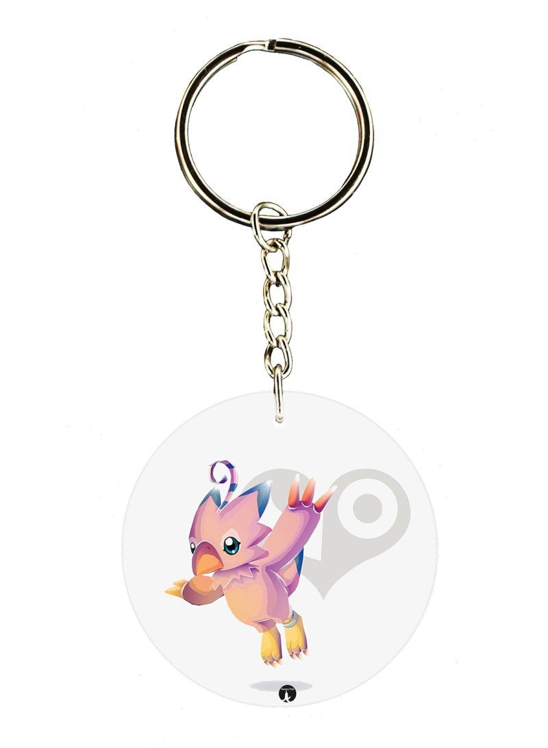 RKN The Anime Digimon Printed Keychain