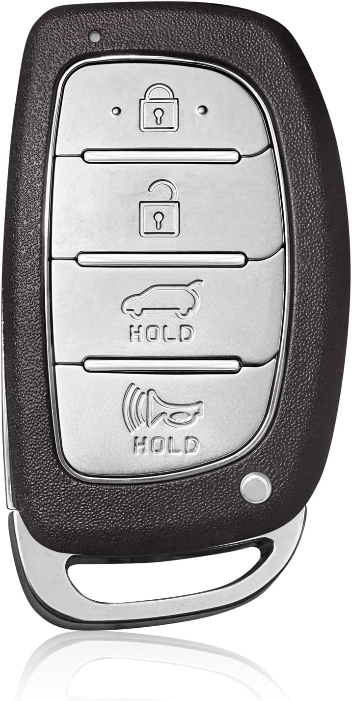 Keylessbest جهاز تحكم عن بُعد لفتح السيارة بدون مفتاح TQ8-FOB-4F03 434MHz بديل لهيونداي توسان 2014 - 2015 - Image 1