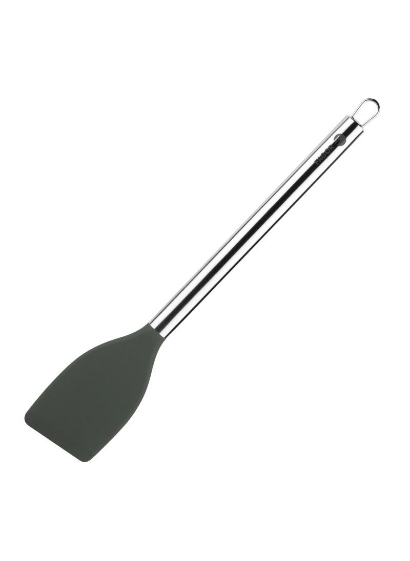 fagor Melier Silicone Spatula  With Stainless Steel Handle  - Image 1
