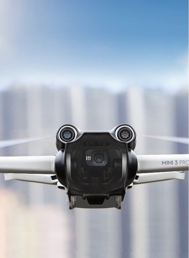 غطاء عدسة لكاميرا DJI Mini 3 Pro - واقي شمس وحماية للعدسة - ملحقات الحماية للكاميرا الجيمبال (أسود) - Image 2