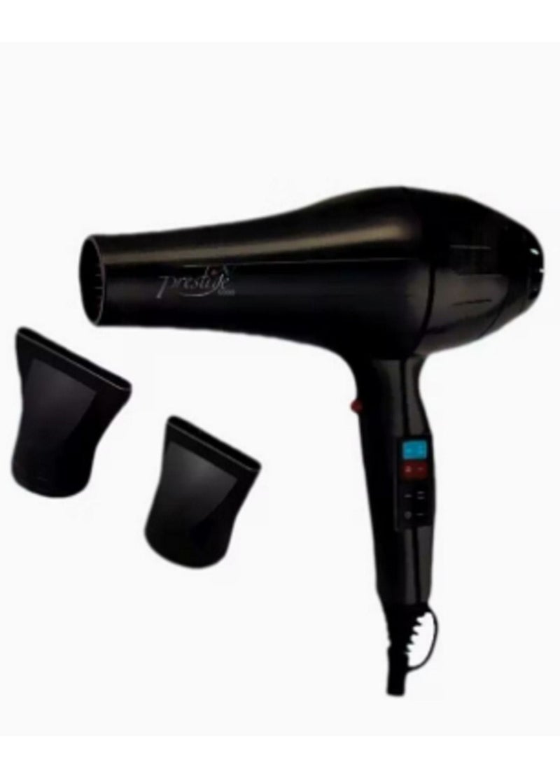 Prestige Hair Dryer Black 