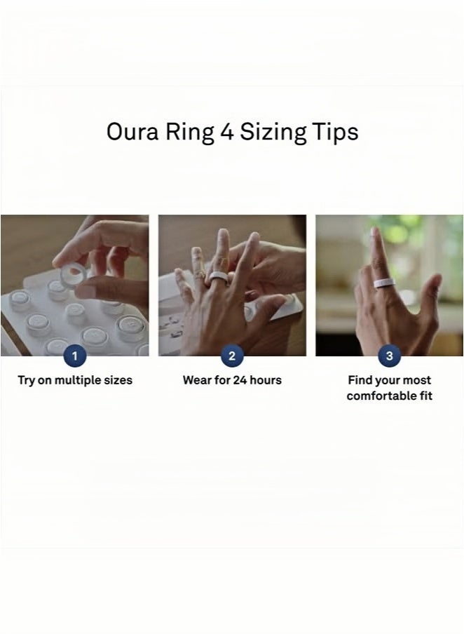 Ring 4 Sizing Kit - Size Before You Buy Ring 4 - Unique Sizing - Image 4
