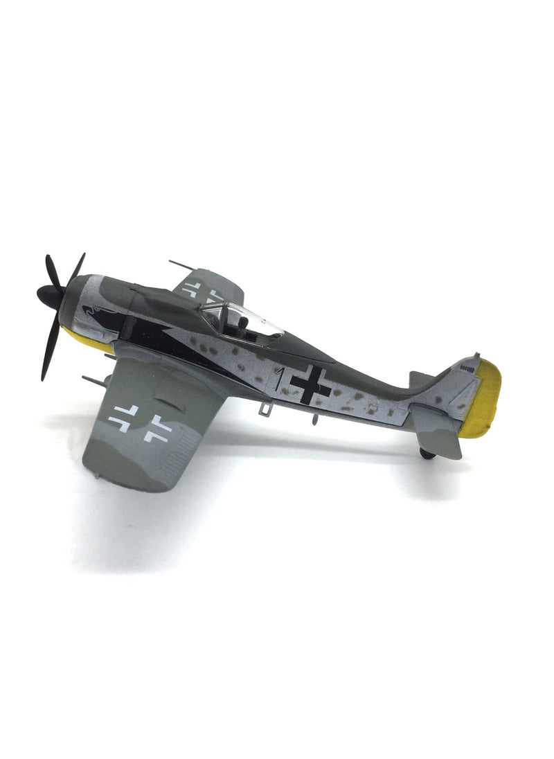 1/72 فوك وولف Fw-190 مقاتل سبيكة مقاتل طائرة نموذج طائرة هجوم طائرة عسكرية نماذج للكبار  - Image 2