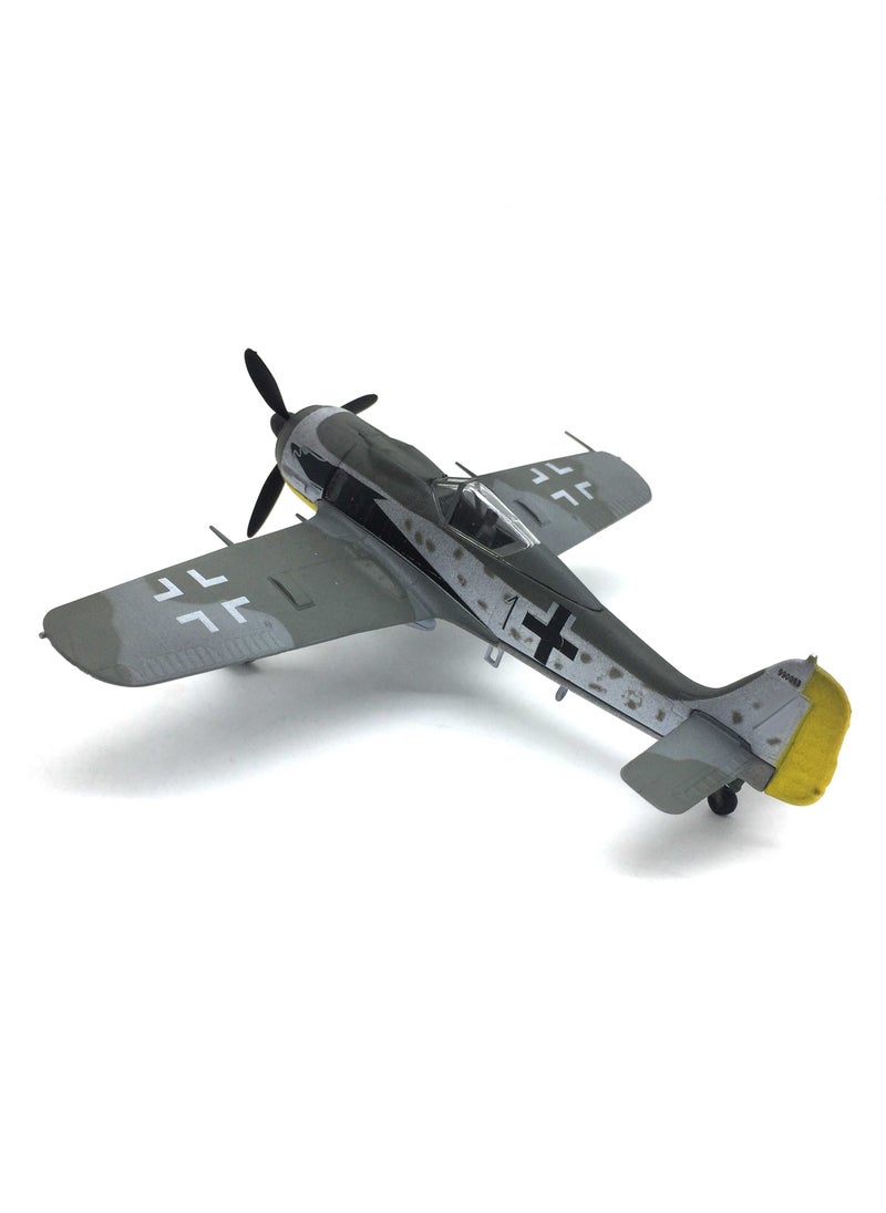 1/72 فوك وولف Fw-190 مقاتل سبيكة مقاتل طائرة نموذج طائرة هجوم طائرة عسكرية نماذج للكبار  - Image 3