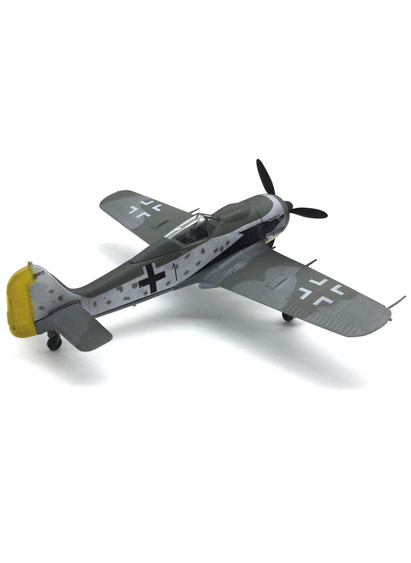 1/72 فوك وولف Fw-190 مقاتل سبيكة مقاتل طائرة نموذج طائرة هجوم طائرة عسكرية نماذج للكبار  - Image 4