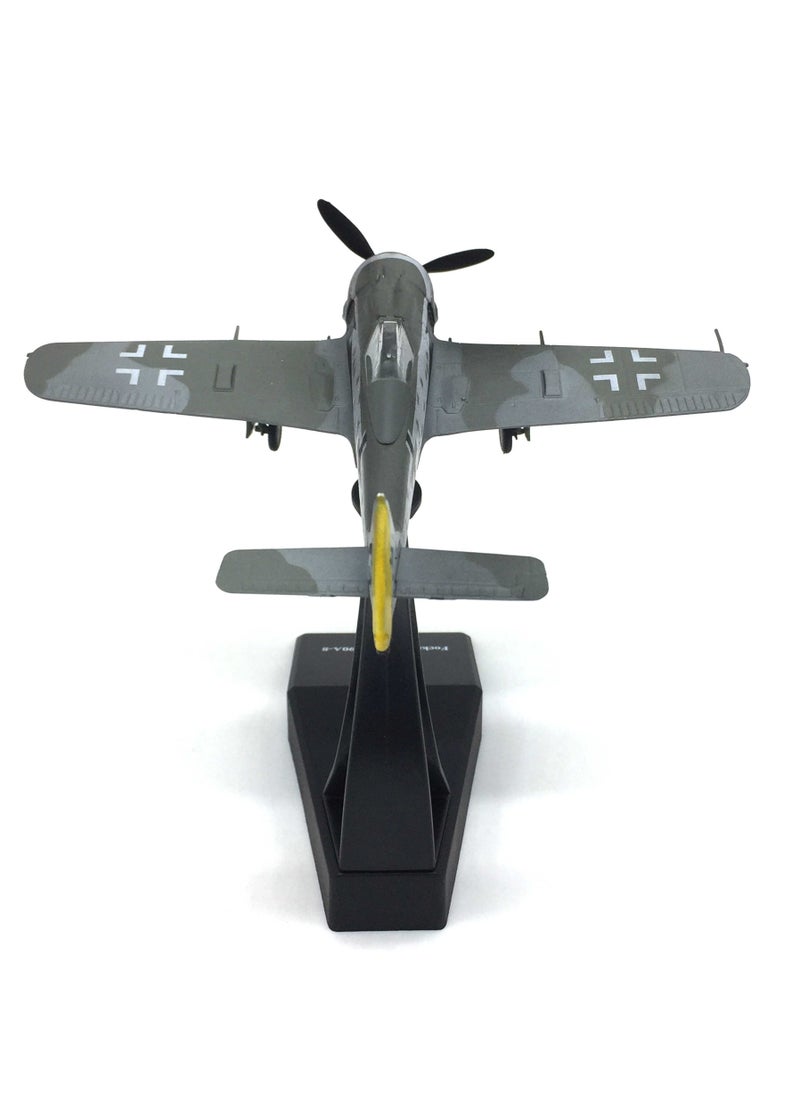 1/72 فوك وولف Fw-190 مقاتل سبيكة مقاتل طائرة نموذج طائرة هجوم طائرة عسكرية نماذج للكبار  - Image 5