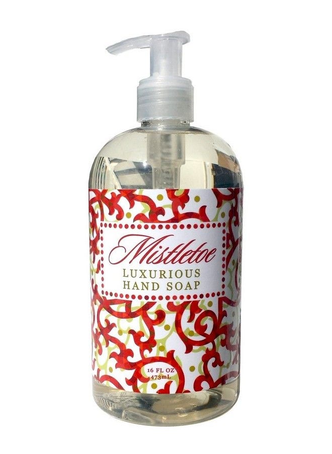 Greenwich Bay Mistletoe Hand Soap With Shea Butter Cocoa Butter And Vitamin E 16Oz - pzsku/Z492CB67313EAEC0F6677Z/45/_/1683530257/936ec06a-bb75-494c-9339-afb5c9aabff8