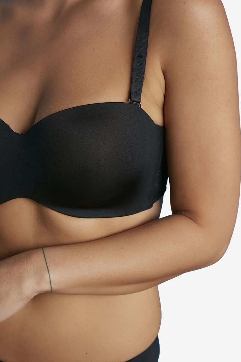 بنتي PENTI Women’s Underwire Bralette With Removable Straps