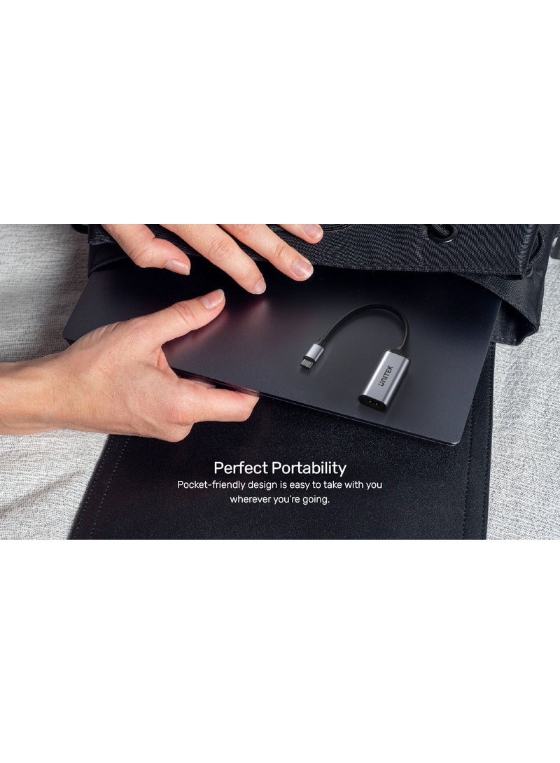 UNITEK محول USB-C إلى DisplayPort1.4 - Image 5