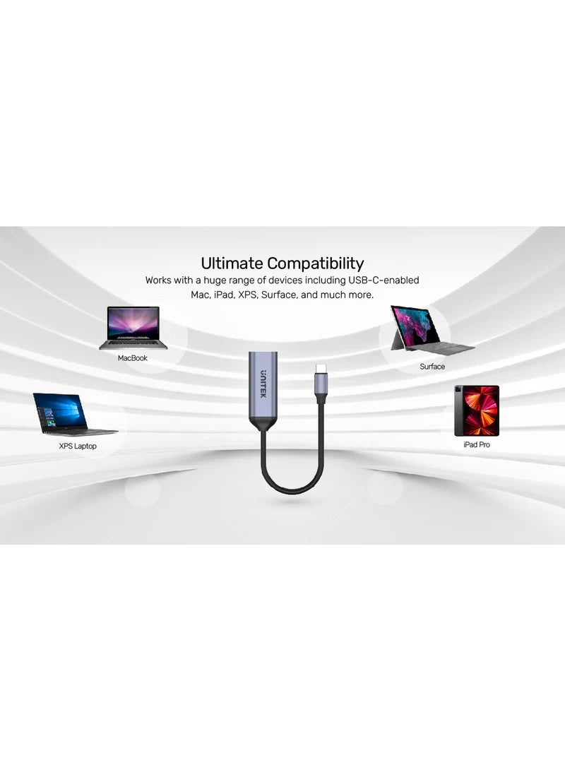 UNITEK محول USB-C إلى DisplayPort1.4 - Image 4