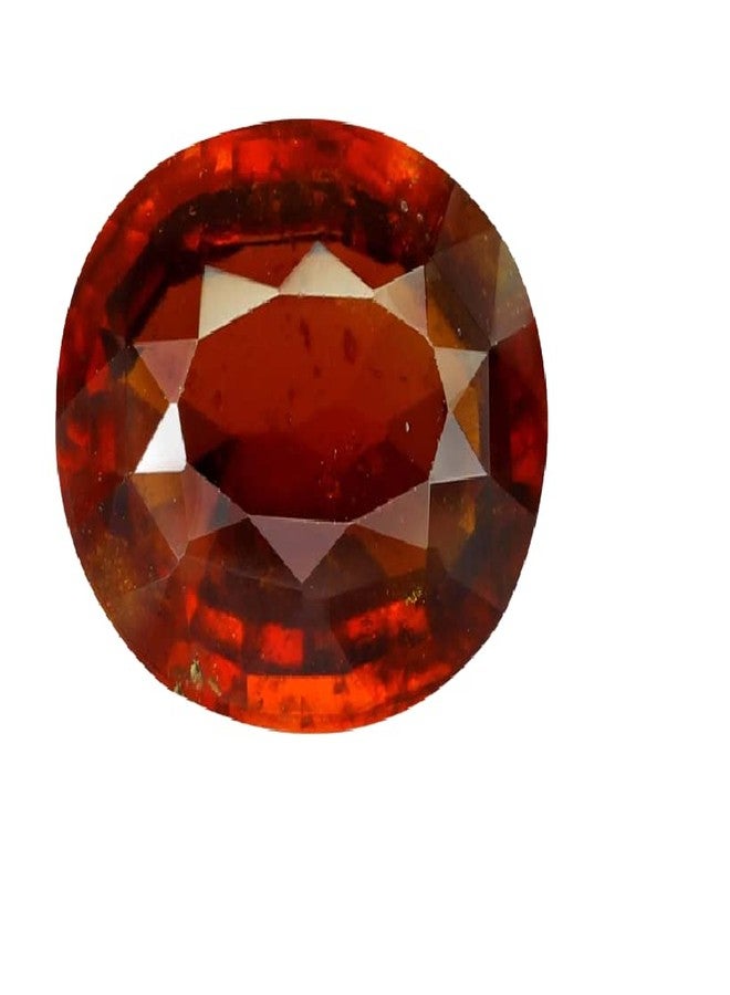 Certified Gems Gomed Stone Original Certified 9 Ratti Hessonite Gomedha गोमेद रत्न - 8.25 Carat Saloni Certified Gems - Image 2