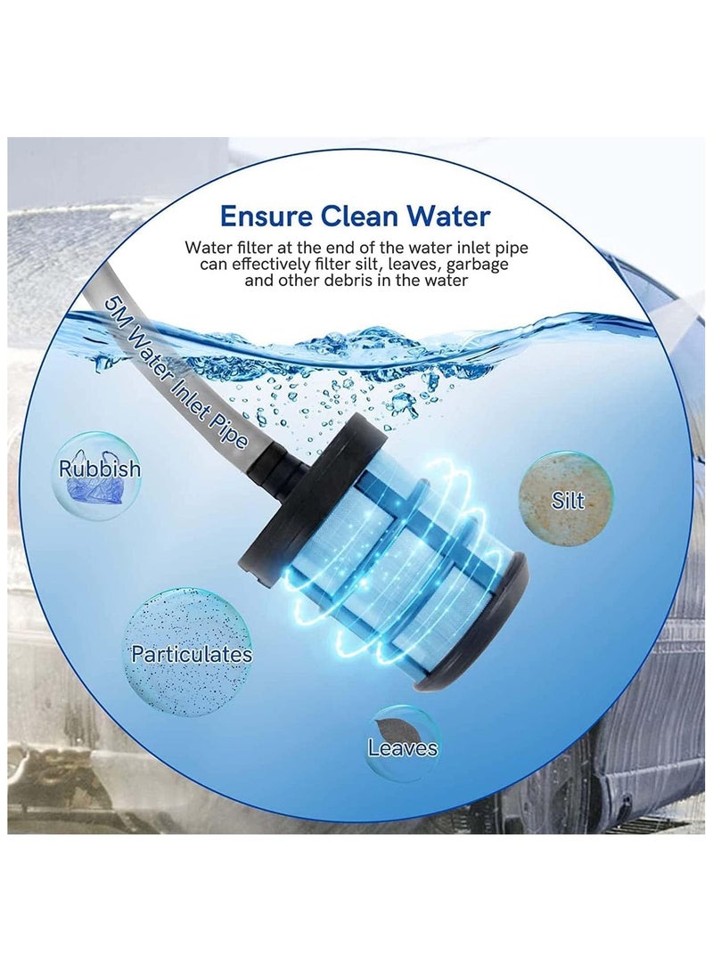 شوبيت بخاخ ماء عالي الضغط 48 فولت (بطارية واحدة) - Image 3