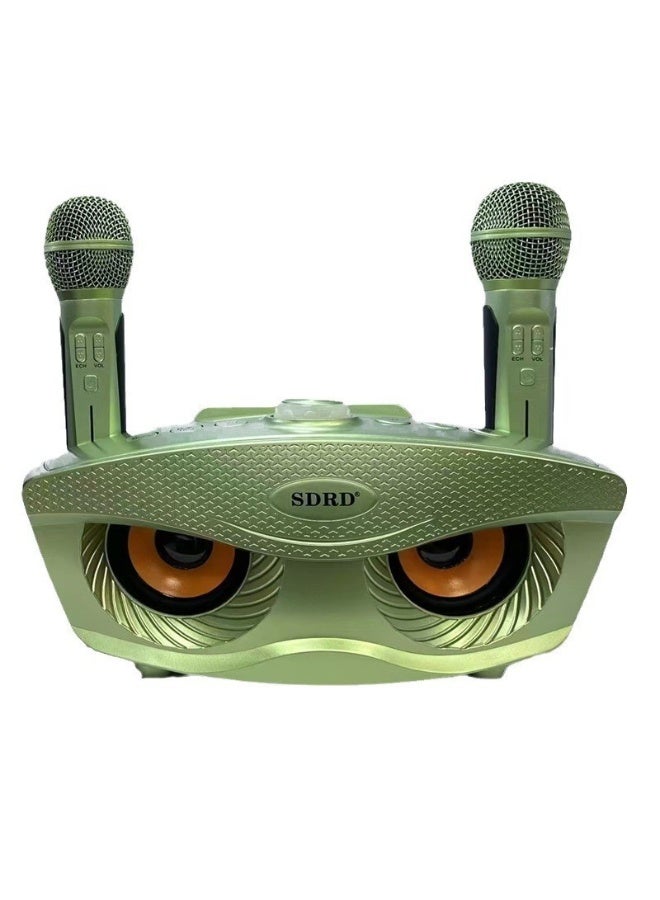 EBMINI Microphone Bluetooth Speaker With Microphone Singing Speaker All-In-One Machine