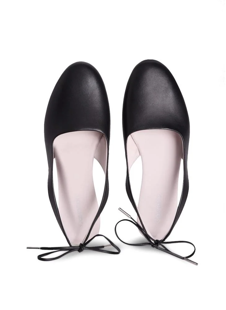 CALVIN KLEIN Casual Sling Back Ballerina