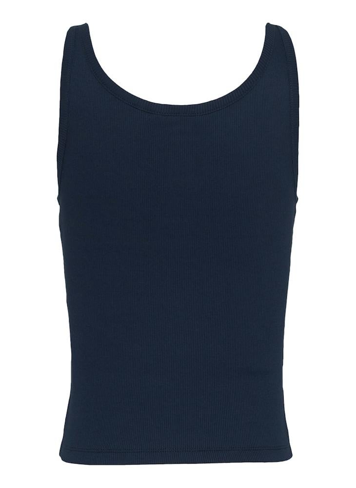 TOMMY JEANS - Crew Neck Logo Vest - Image 1
