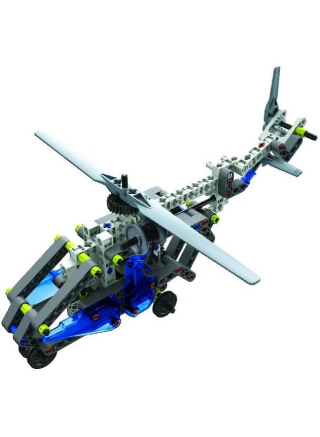 Mechanics Lab Planes&Helicopters