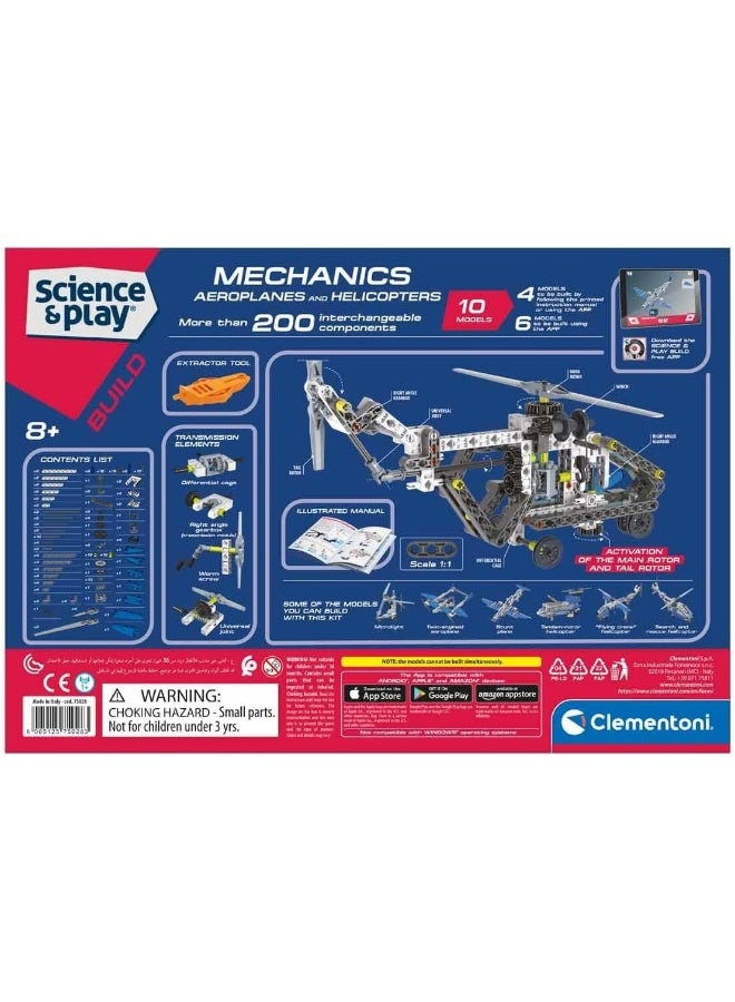 Mechanics Lab Planes&Helicopters