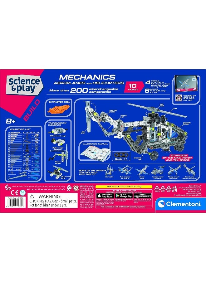 Clementoni Mechanics Lab Planes&Helicopters  - Image 2
