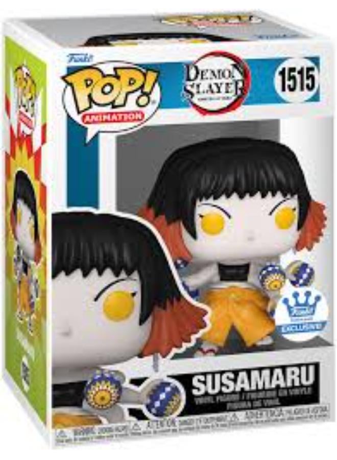 Funko Pop! Anime: Demon Slayer - Susamaru (Arms)(Exc) - Image 3
