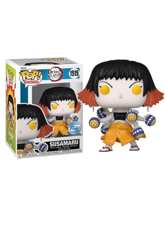 Funko Pop! Anime: Demon Slayer - Susamaru (Arms)(Exc) - Image 2
