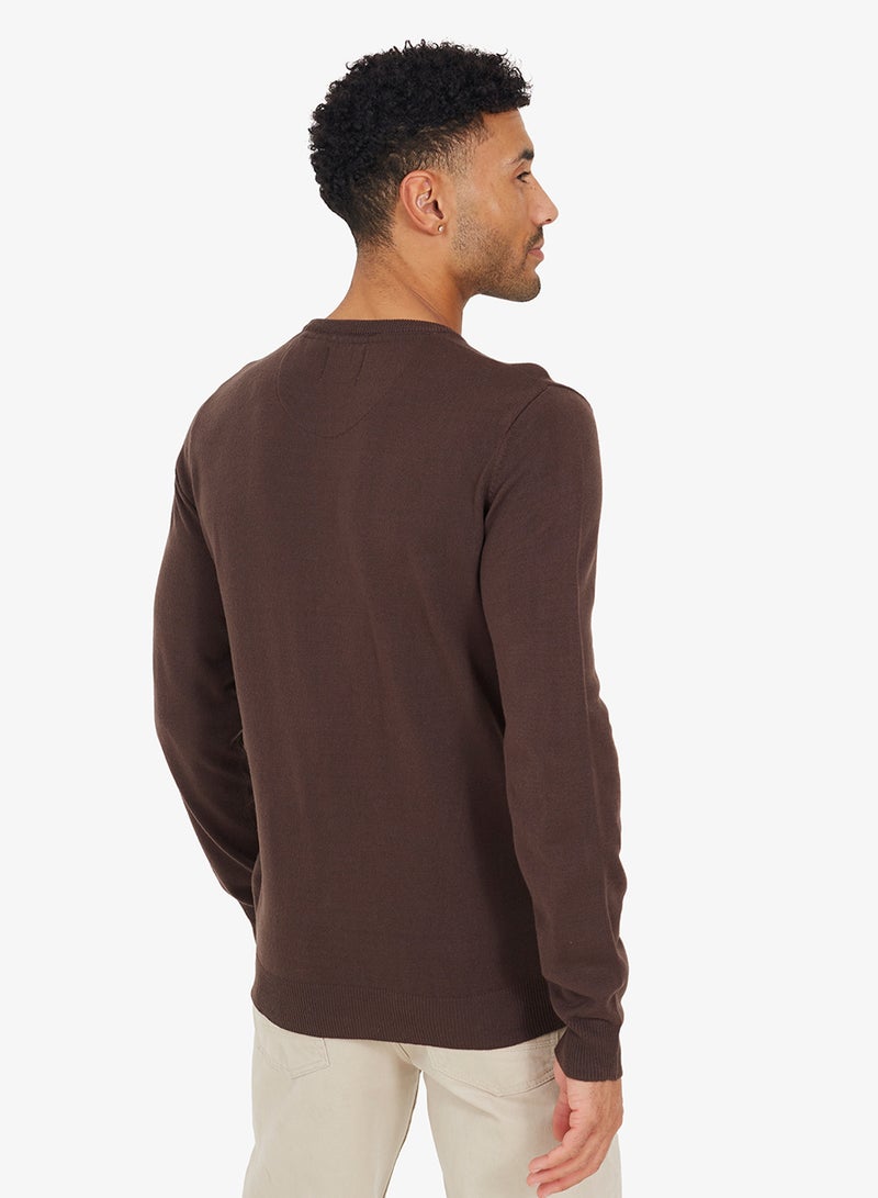 BRAVE SOUL Crew Neck Sweater - Image 4