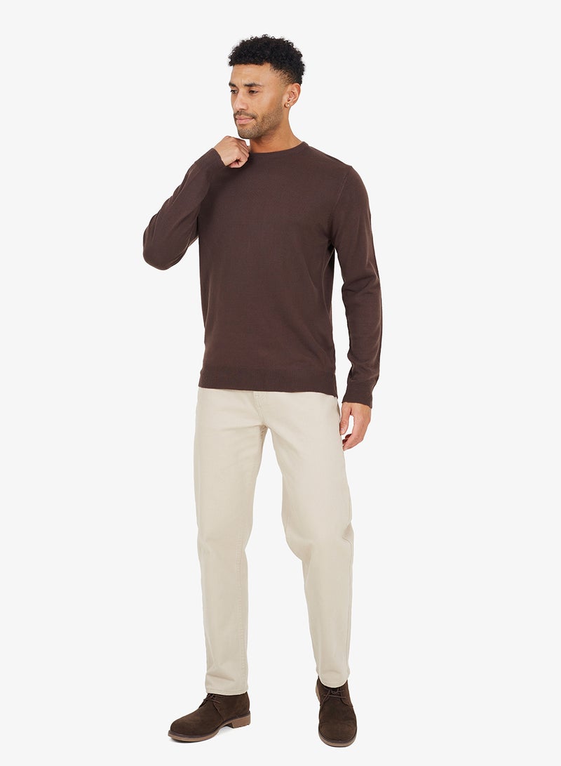 BRAVE SOUL Crew Neck Sweater - Image 2