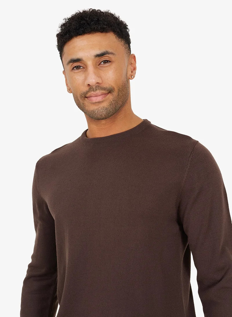 Brave Soul  Crew Neck Sweater for Men | Best Price UAE