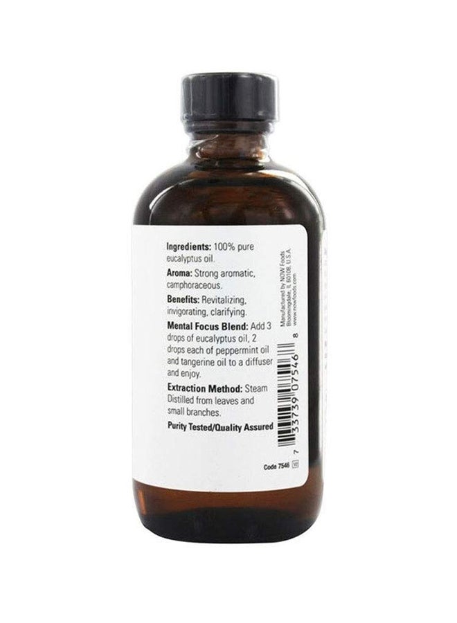 now Essential Oils, Eucalyptus Globulus Oil Black 118ml - Image 3