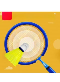 PEAK Children's Iron Alloy Badminton Racket Beginner Kindergarten Elementary School Student Parent-Child Ultra Light Double Racket  - Image 4