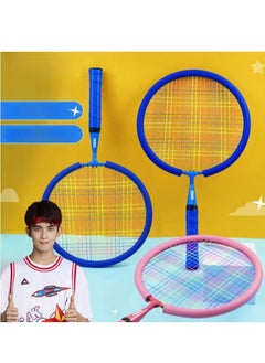 PEAK Children's Iron Alloy Badminton Racket Beginner Kindergarten Elementary School Student Parent-Child Ultra Light Double Racket  - Image 5