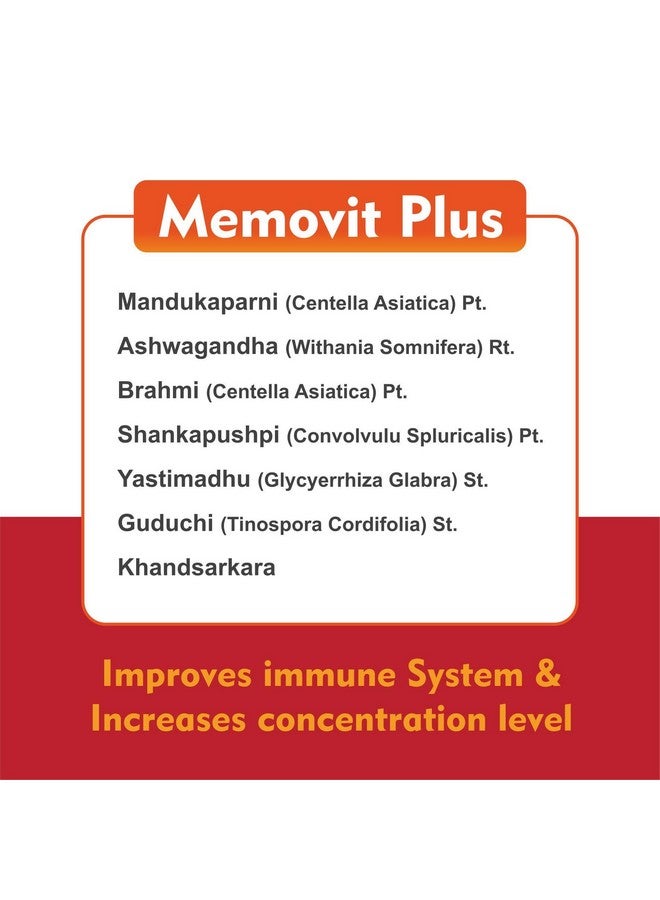 Jain Memovit Plus Brahmi Granules 200G - Image 5