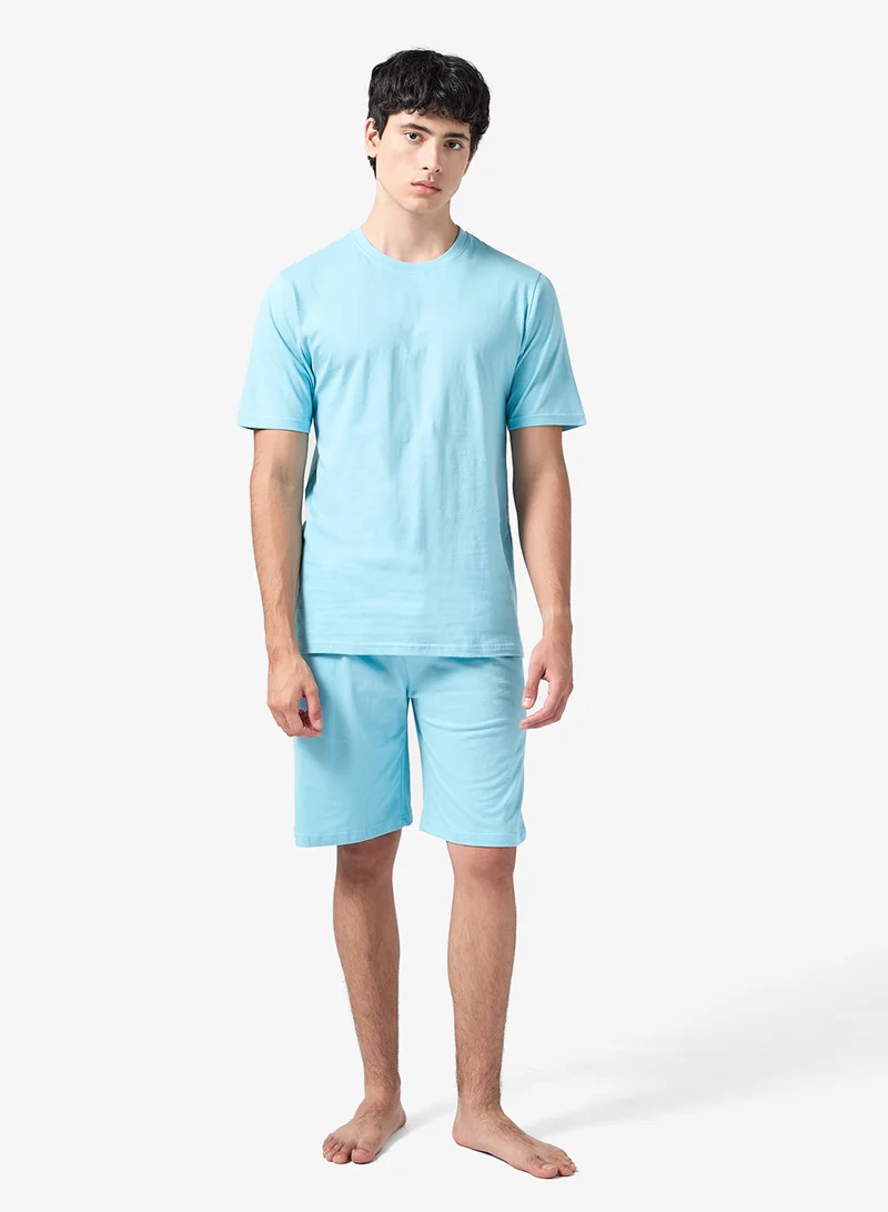 Nightwear T-Shirt & Shorts Sets
