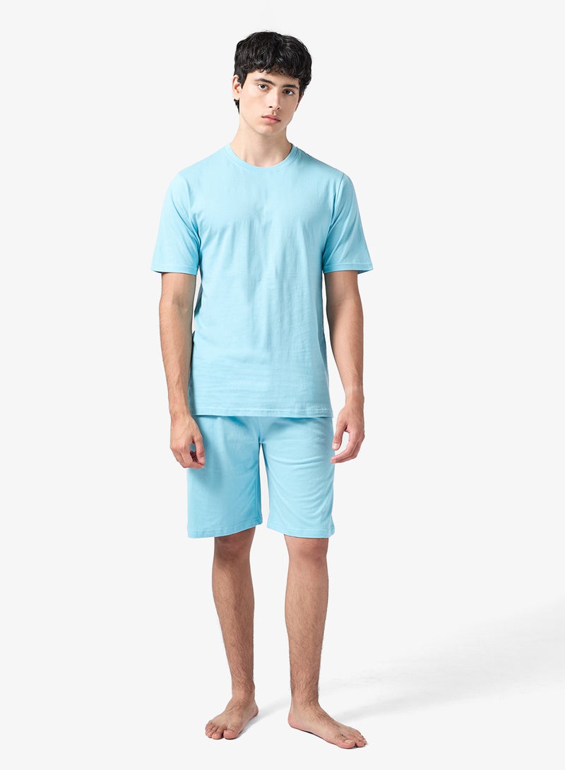 Seventy Five Nightwear T-Shirt & Shorts Sets - Image 1
