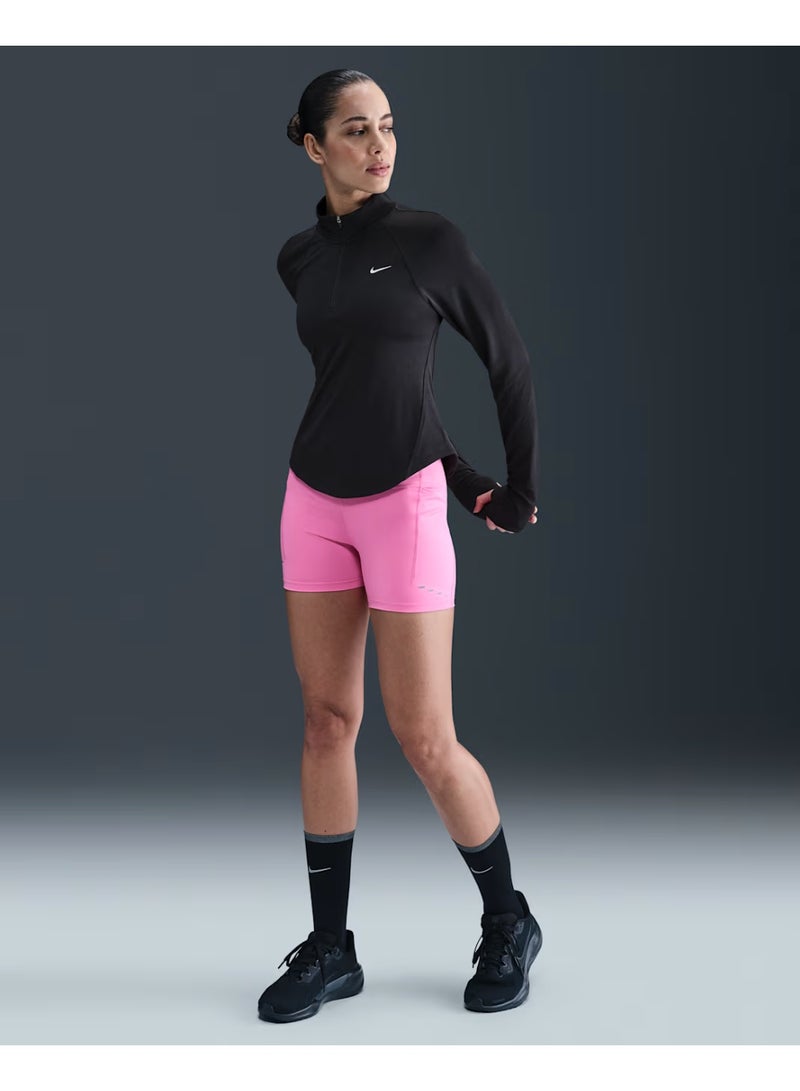 Nike Women’s Nike Tempo Dri-FIT Half-Zip Top - Image 2